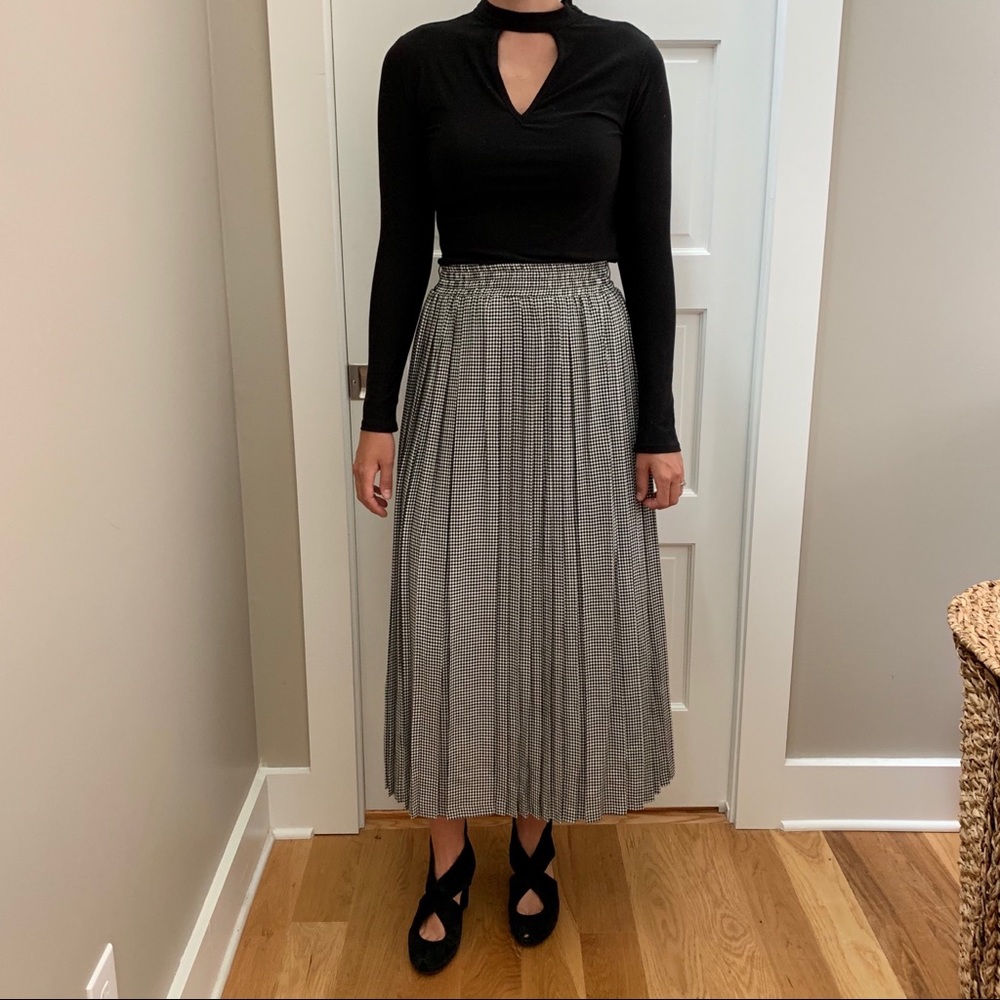 Saks Fifth Avenue Midi Skirt